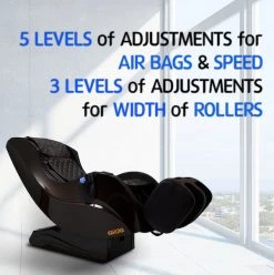 Kahuna Chair Kahuna HM-5000 Massage Chair Massage Therapy