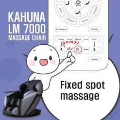 Kahuna Chair LM 7000 Massage Chair Massage Therapy
