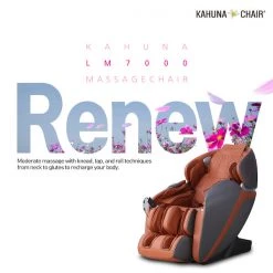 Kahuna Chair LM 7000 Massage Chair Massage Therapy