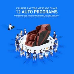 Kahuna Chair LM 7000 Massage Chair Massage Therapy