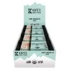 Kate's Real Food Dark Chocolate Mint Energy Bar- 12 Pack
