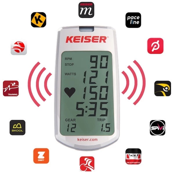 Keiser M3i Indoor Bike Package Cardio Machines 7 Keiser M3i Indoor Bike Package Cardio Machines