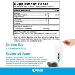 Klean BCAA + Peak ATP®