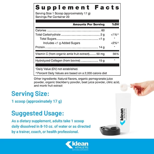Klean Collagen+C™ Vitamins & Supplements 4 Klean Collagen+C™ Vitamins & Supplements
