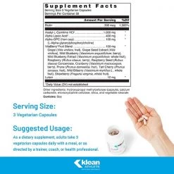 Klean Focus® Vitamins & Supplements