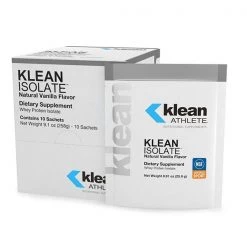 Klean Isolate™ Natural Vanilla Flavor