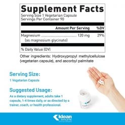 Klean Magnesium 14 Klean Magnesium