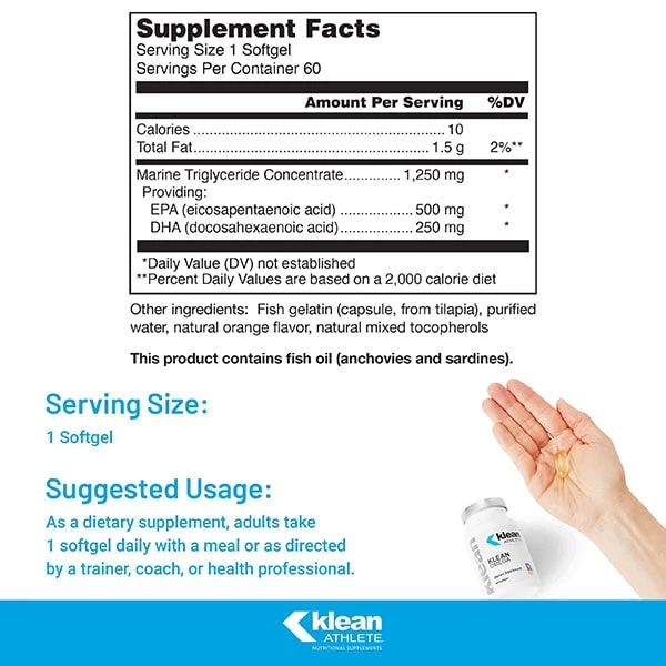 Vitamins & Supplements Klean Omega™ 4 Vitamins & Supplements Klean Omega™