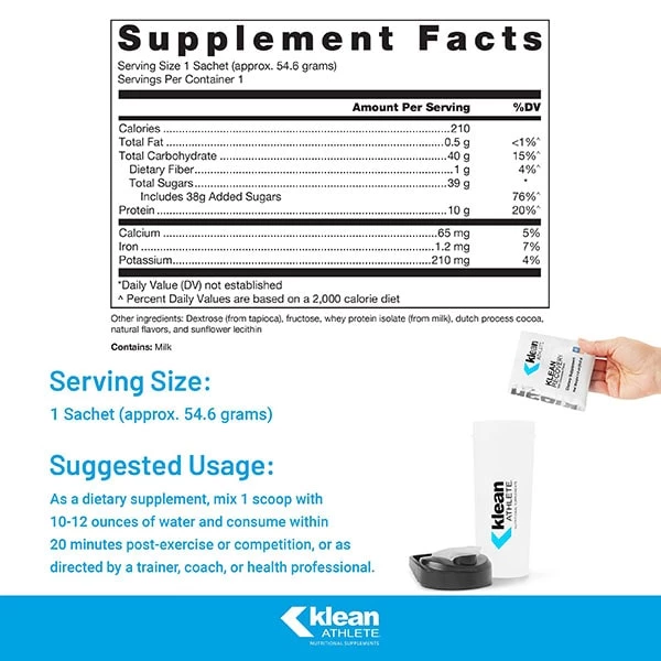 Klean Recovery™ 4 Klean Recovery™