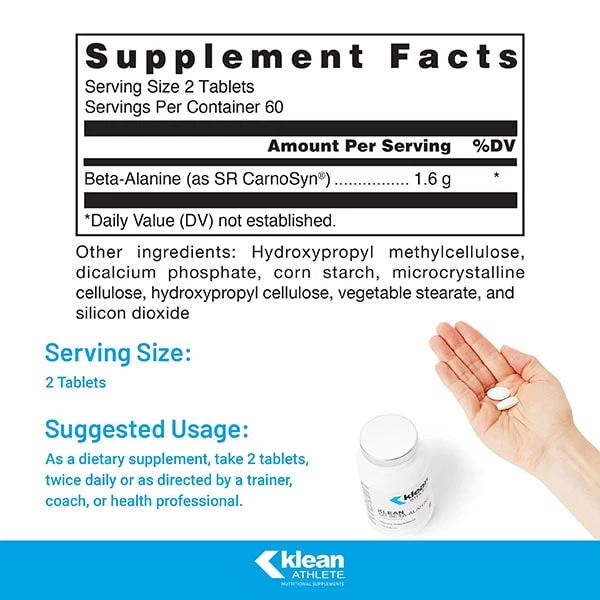 Klean SR Beta-Alanine 4 Klean SR Beta-Alanine