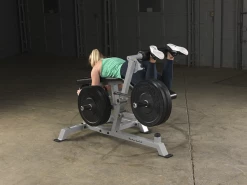 Body-Solid Body Solid Pro Club Line Leverage Leg Curl