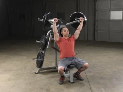 Body-Solid Body Solid Pro Club Line Leverage Shoulder Press