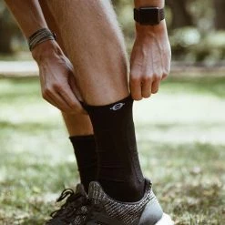 Lasso Performance Compression Socks - Crew
