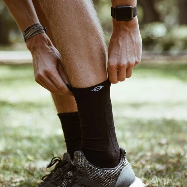 Lasso Performance Compression Socks - Crew 2 Lasso Performance Compression Socks - Crew