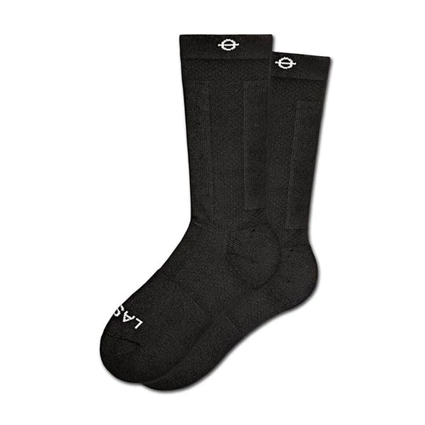 Lasso Performance Compression Socks - Crew 1 Lasso Performance Compression Socks - Crew
