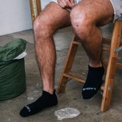 Lasso Performance Compression Socks - Low Tab 16 Lasso Performance Compression Socks - Low Tab