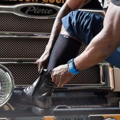 Lasso Performance Compression Socks - Over The Calf Sock 13 Lasso Performance Compression Socks - Over The Calf Sock