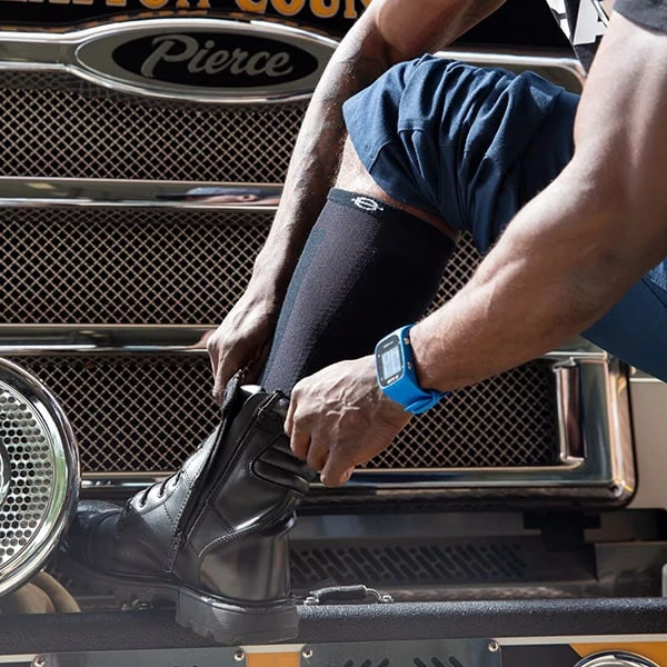 Lasso Performance Compression Socks - Over The Calf Sock 3 Lasso Performance Compression Socks - Over The Calf Sock