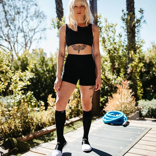 Lasso Performance Compression Socks - Over The Calf Sock 4 Lasso Performance Compression Socks - Over The Calf Sock