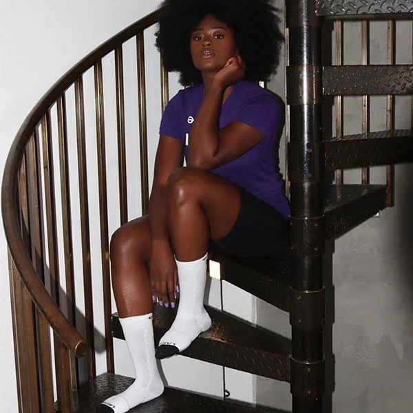 Lasso Performance Compression Socks - Crew 12 Lasso Performance Compression Socks - Crew