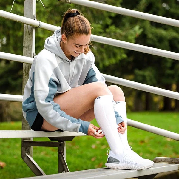 Lasso Performance Compression Socks - Over The Calf Sock 9 Lasso Performance Compression Socks - Over The Calf Sock