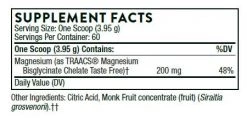 Thorne Magnesium Bisglycinate Vitamins & Minerals