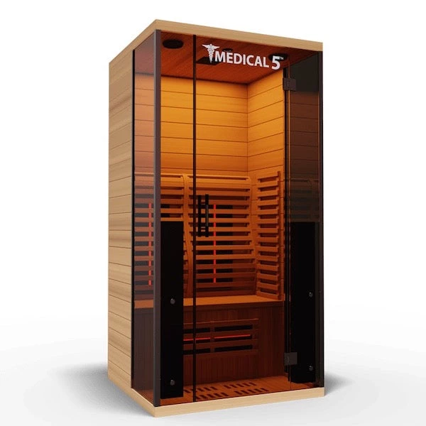 Medical Breakthrough Medical 5 Ultra Full-Spectrum Sauna 5 Medical Breakthrough Medical 5 Ultra Full-Spectrum Sauna