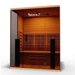 Medical Breakthrough Heat Therapy Medical 7 Ultra Full-Spectrum Sauna