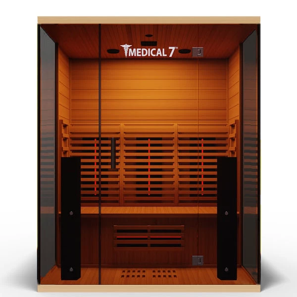 Medical Breakthrough Heat Therapy Medical 7 Ultra Full-Spectrum Sauna 7 Medical Breakthrough Heat Therapy Medical 7 Ultra Full-Spectrum Sauna