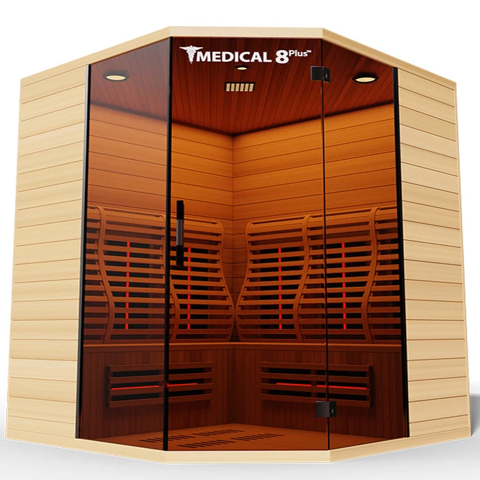 Medical Breakthrough Medical 8 Plus V2 Ultra Full-Spectrum Sauna 1 Medical Breakthrough Medical 8 Plus V2 Ultra Full-Spectrum Sauna