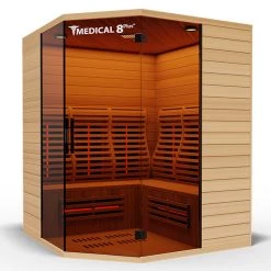 Medical Breakthrough Medical 8 Plus V2 Ultra Full-Spectrum Sauna 8 Medical Breakthrough Medical 8 Plus V2 Ultra Full-Spectrum Sauna