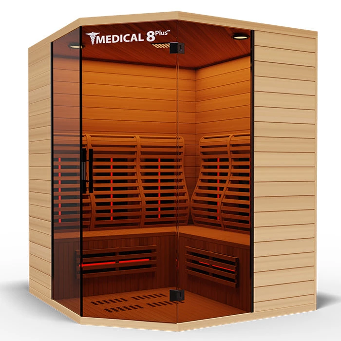 Medical Breakthrough Medical 8 Plus V2 Ultra Full-Spectrum Sauna 3 Medical Breakthrough Medical 8 Plus V2 Ultra Full-Spectrum Sauna