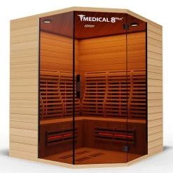 Medical Breakthrough Medical 8 Plus V2 Ultra Full-Spectrum Sauna 9 Medical Breakthrough Medical 8 Plus V2 Ultra Full-Spectrum Sauna