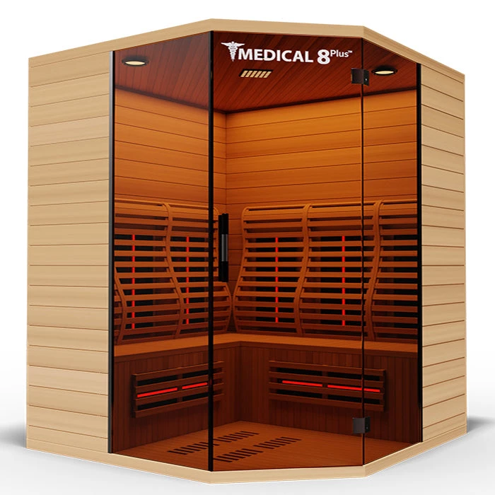 Medical Breakthrough Medical 8 Plus V2 Ultra Full-Spectrum Sauna 4 Medical Breakthrough Medical 8 Plus V2 Ultra Full-Spectrum Sauna