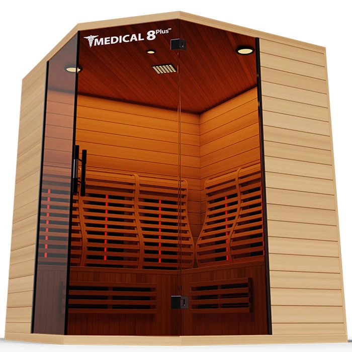 Medical Breakthrough Medical 8 Plus V2 Ultra Full-Spectrum Sauna 6 Medical Breakthrough Medical 8 Plus V2 Ultra Full-Spectrum Sauna