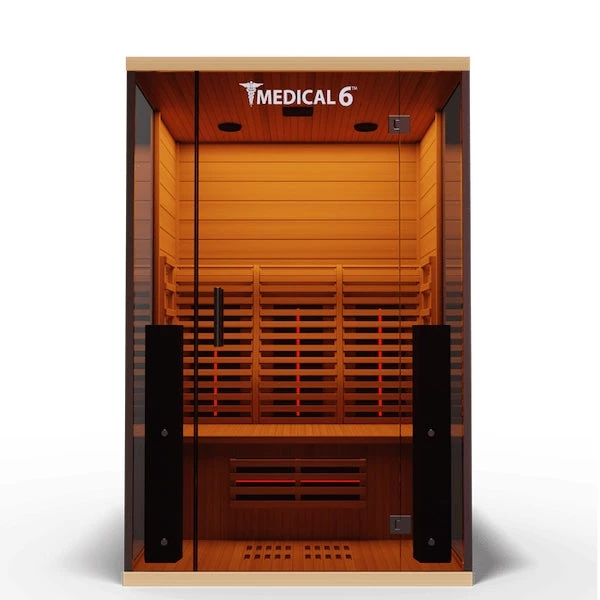 Medical Breakthrough Heat Therapy Medical 6 Ultra Full-Spectrum Sauna 1 Medical Breakthrough Heat Therapy Medical 6 Ultra Full-Spectrum Sauna