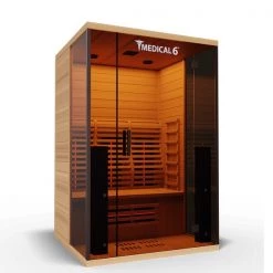 Medical Breakthrough Heat Therapy Medical 6 Ultra Full-Spectrum Sauna 14 Medical Breakthrough Heat Therapy Medical 6 Ultra Full-Spectrum Sauna