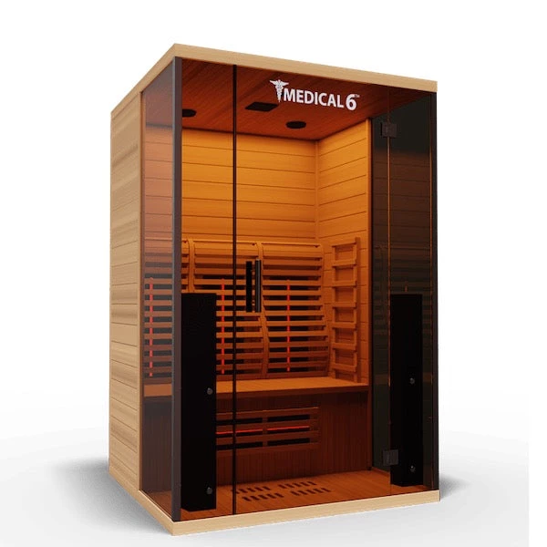 Medical Breakthrough Heat Therapy Medical 6 Ultra Full-Spectrum Sauna 7 Medical Breakthrough Heat Therapy Medical 6 Ultra Full-Spectrum Sauna