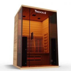 Medical Breakthrough Heat Therapy Medical 6 Ultra Full-Spectrum Sauna 15 Medical Breakthrough Heat Therapy Medical 6 Ultra Full-Spectrum Sauna