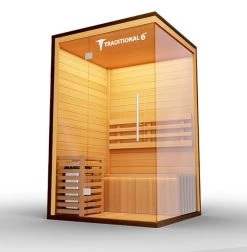 Medical Breakthrough Heat Therapy Medical Saunas Traditional 6 Sauna