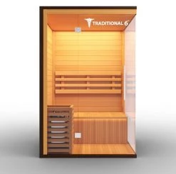Medical Breakthrough Heat Therapy Medical Saunas Traditional 6 Sauna