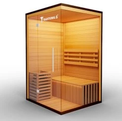 Medical Breakthrough Heat Therapy Medical Saunas Traditional 6 Sauna