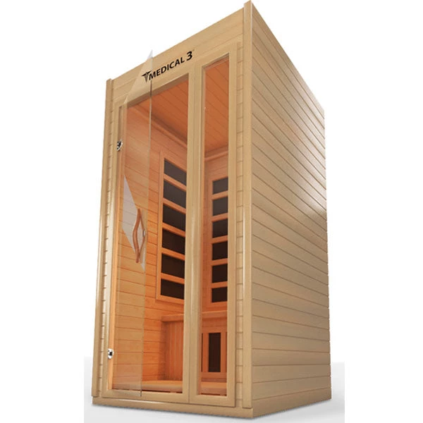 Medical Breakthrough Medical 3 Infrared Sauna 1 Medical Breakthrough Medical 3 Infrared Sauna