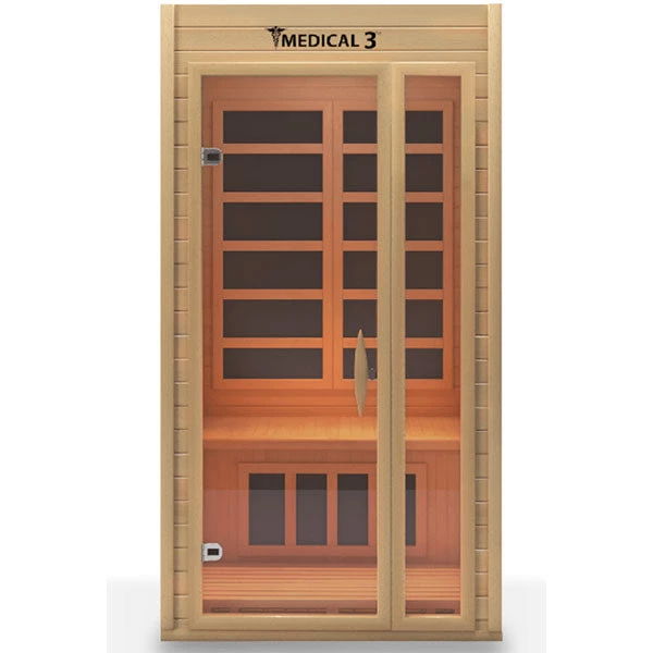 Medical Breakthrough Medical 3 Infrared Sauna 3 Medical Breakthrough Medical 3 Infrared Sauna