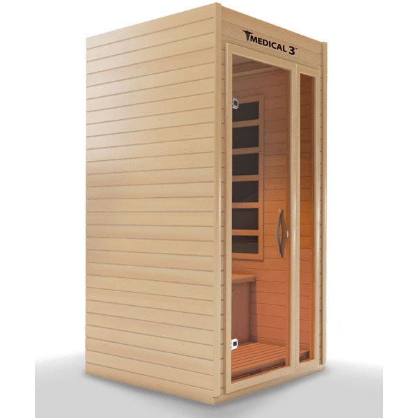 Medical Breakthrough Medical 3 Infrared Sauna 4 Medical Breakthrough Medical 3 Infrared Sauna