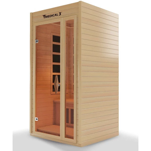 Medical Breakthrough Medical 3 Infrared Sauna 6 Medical Breakthrough Medical 3 Infrared Sauna