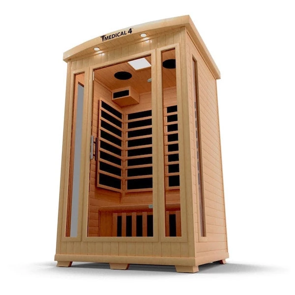 Medical Breakthrough Heat Therapy Medical 4 Infrared Sauna 3 Medical Breakthrough Heat Therapy Medical 4 Infrared Sauna