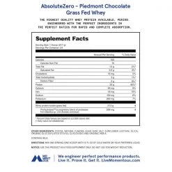 Momentous Essential Grass-Fed Whey Protein