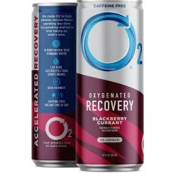 O2 Oxygenated Natural Sports Recovery Drink Food & Drinks