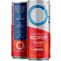 O2 Oxygenated Natural Sports Recovery Drink Food & Drinks